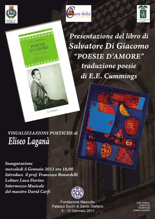 Cummings - Presentazione Libro di Salvatore Di Giacomo